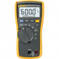 Мультиметр с поверкой FLUKE 114