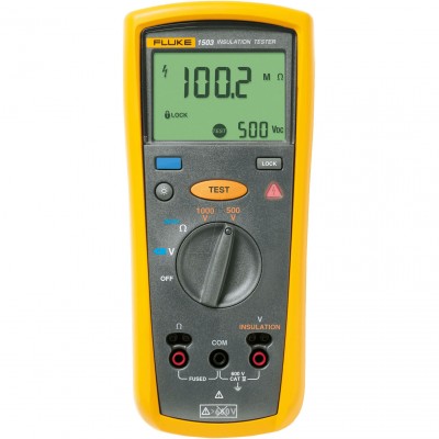 Мегаомметр с поверкой FLUKE 1503 Мегаомметр с поверкой FLUKE 1503