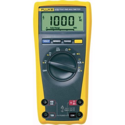 Мультиметр с поверкой FLUKE 175 Мультиметр с поверкой FLUKE 175