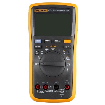 Мультиметр с поверкой FLUKE 17B+ Мультиметр с поверкой FLUKE 17B+