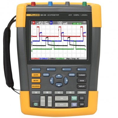 Осциллограф FLUKE 190-104 Осциллограф FLUKE 190-104