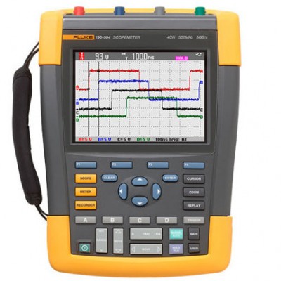Осциллограф FLUKE 190-504 Осциллограф FLUKE 190-504