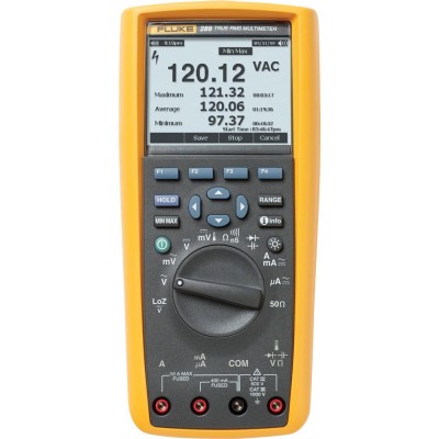 Мультиметр с поверкой FLUKE 289/FVF Мультиметр с поверкой FLUKE 289/FVF