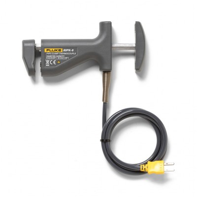 Датчик температуры с хомутом для труб FLUKE 80PK-8 (типа К) Датчик температуры с хомутом для труб FLUKE 80PK-8 (типа К)