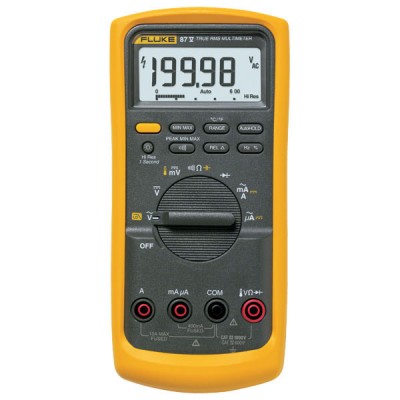 Мультиметр с поверкой FLUKE 87v Мультиметр с поверкой FLUKE 87v